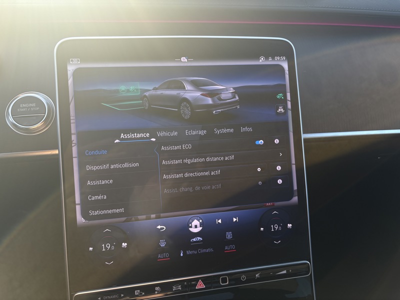 Image Mercedes-Benz CLASSE S 580 e Hybrid EQ 4MATIC Limousine AMG Line  