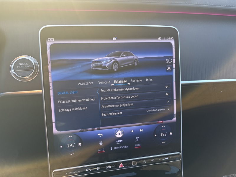 Image Mercedes-Benz CLASSE S 580 e Hybrid EQ 4MATIC Limousine AMG Line  