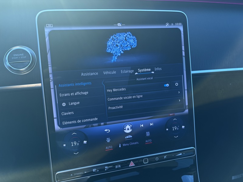 Image Mercedes-Benz CLASSE S 580 e Hybrid EQ 4MATIC Limousine AMG Line  