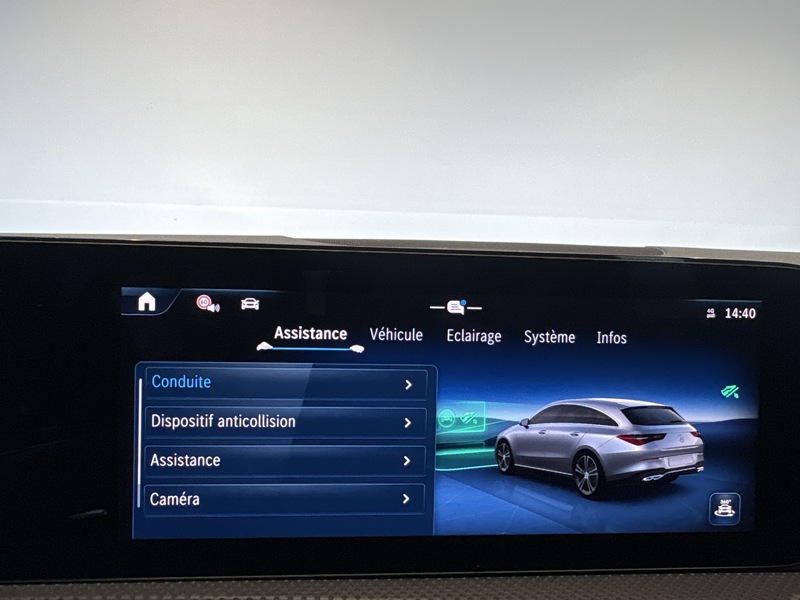 Image Mercedes-Benz CLA SHOOTING BRAKE CLA 250 e Hybrid EQ Shooting Brake AMG Line  