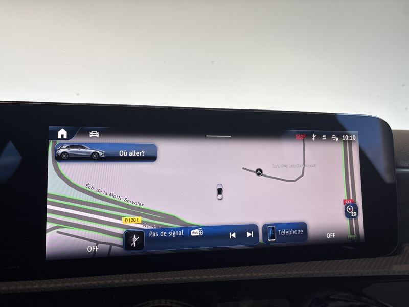 Image Mercedes-Benz CLASSE A 250 e Hybrid EQ AMG Line  