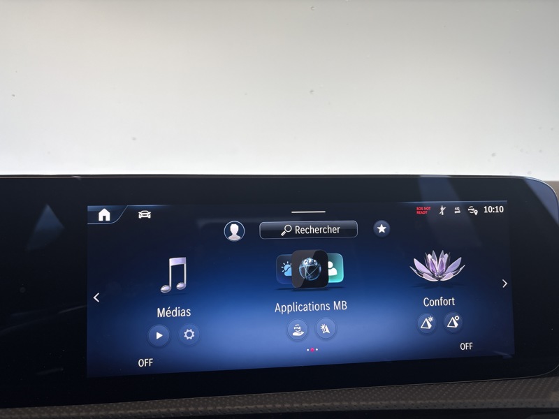 Image Mercedes-Benz CLASSE A 250 e Hybrid EQ AMG Line  