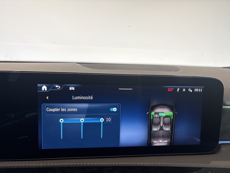 Image Mercedes-Benz CLASSE A 250 e Hybrid EQ AMG Line  