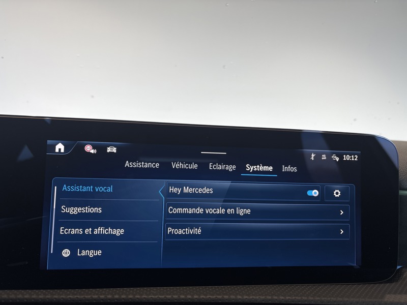 Image Mercedes-Benz CLASSE A 250 e Hybrid EQ AMG Line  