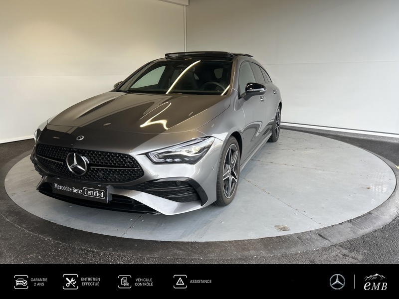 Photo Mercedes-Benz CLA SHOOTING BRAKE CLA 200 d Shooting Brake AMG Line  
