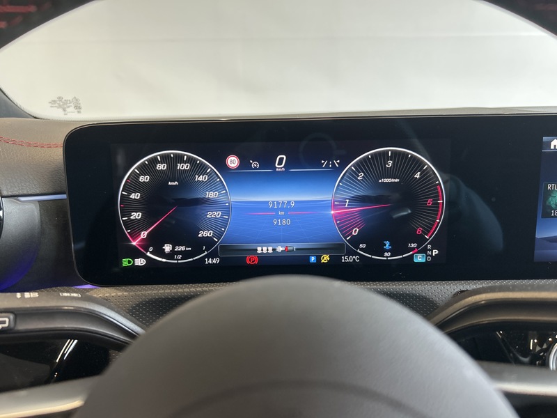 Image Mercedes-Benz CLA SHOOTING BRAKE CLA 200 d Shooting Brake AMG Line  