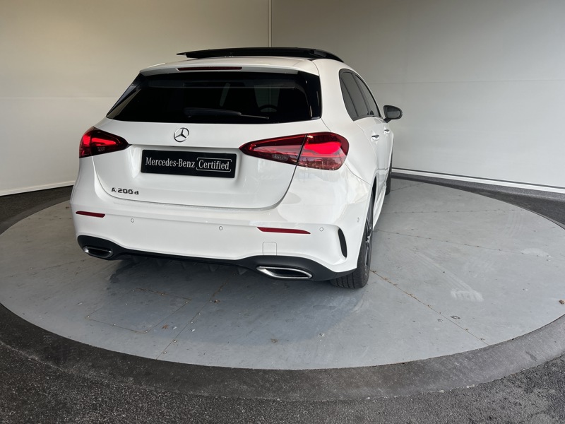 Image Mercedes-Benz CLASSE A 200 d AMG Line  