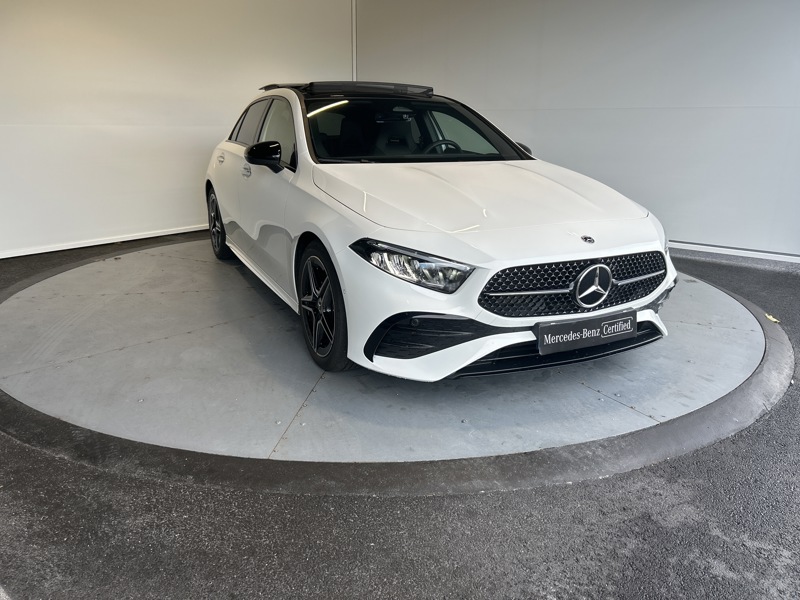 Image Mercedes-Benz CLASSE A 200 d AMG Line  