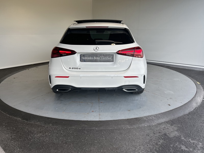 Image Mercedes-Benz CLASSE A 200 d AMG Line  