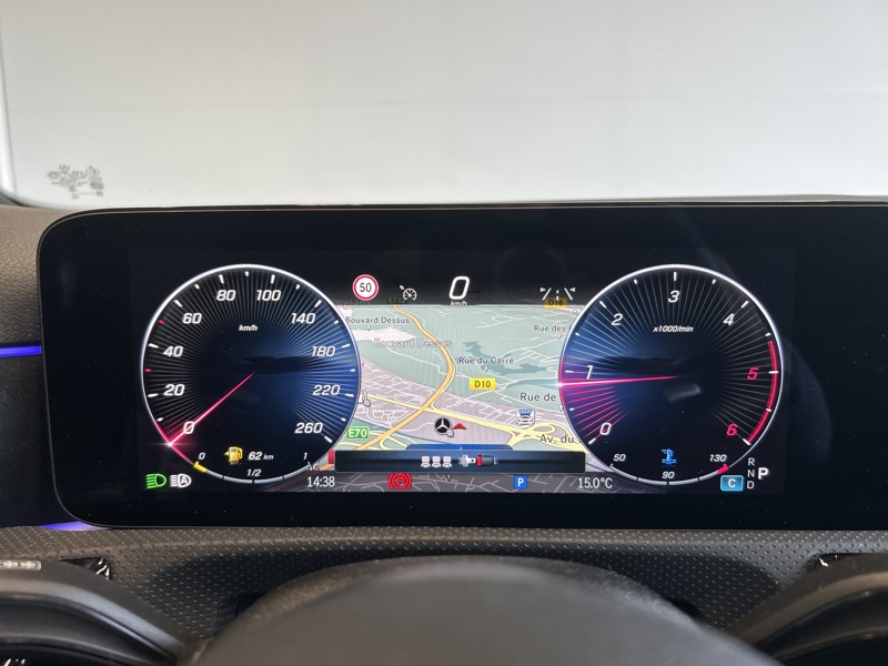 Image Mercedes-Benz CLASSE A 200 d AMG Line  