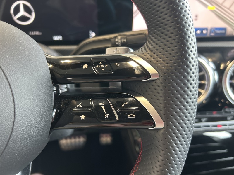 Image Mercedes-Benz CLASSE A 200 d AMG Line  