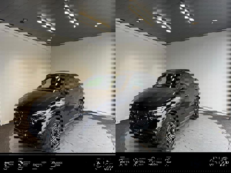 Photo Mercedes-Benz GLC COUPÉ GLC 300 de Hybrid EQ 4MATIC Coupé AMG Line +  