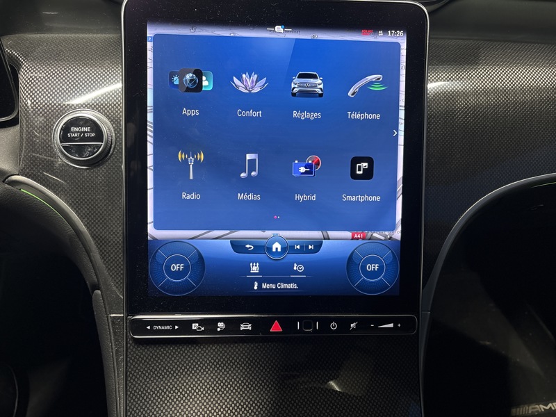 Image Mercedes-Benz GLC SUV GLC 300 e  Hybrid EQ 4MATIC AMG Line  