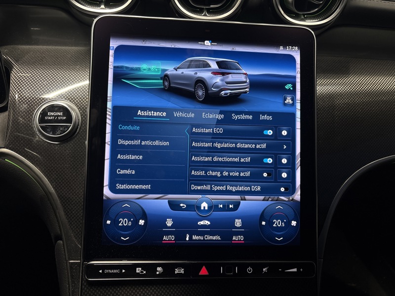 Image Mercedes-Benz GLC SUV GLC 300 e  Hybrid EQ 4MATIC AMG Line  