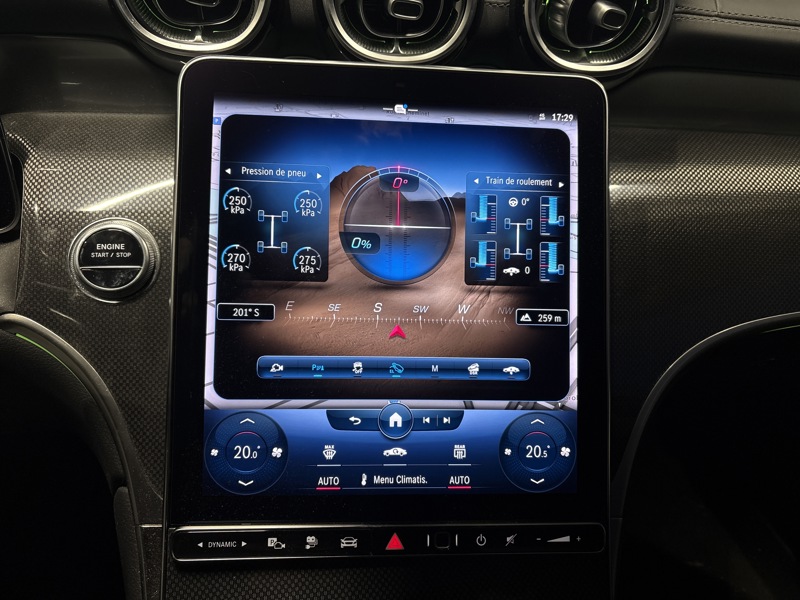 Image Mercedes-Benz GLC SUV GLC 300 e  Hybrid EQ 4MATIC AMG Line  