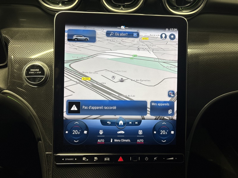 Image Mercedes-Benz GLC SUV GLC 300 e  Hybrid EQ 4MATIC AMG Line  