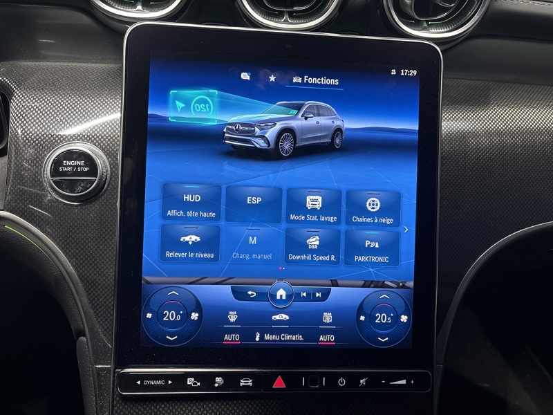 Image Mercedes-Benz GLC SUV GLC 300 e  Hybrid EQ 4MATIC AMG Line  