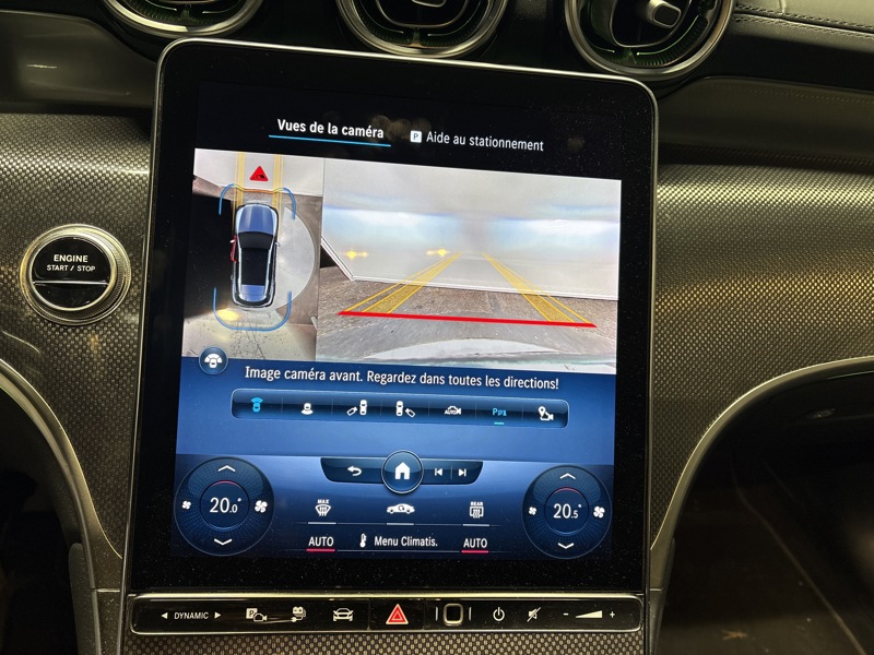 Image Mercedes-Benz GLC SUV GLC 300 e  Hybrid EQ 4MATIC AMG Line  