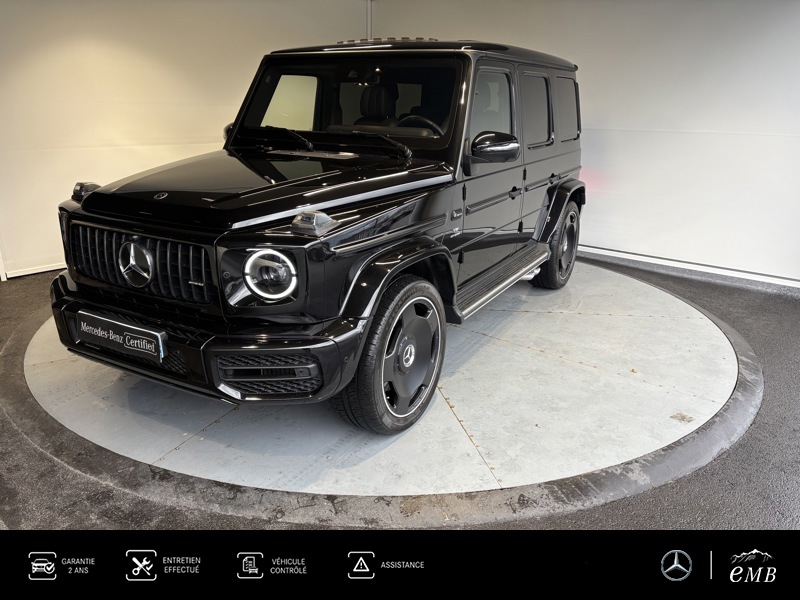 Photo Mercedes-Benz CLASSE G Mercedes-AMG G 63  