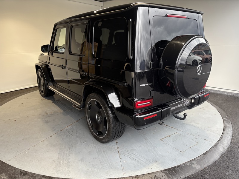 Image Mercedes-Benz CLASSE G Mercedes-AMG G 63  