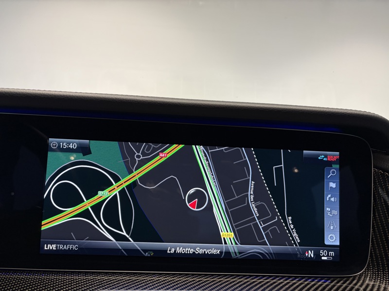 Image Mercedes-Benz CLASSE G Mercedes-AMG G 63  