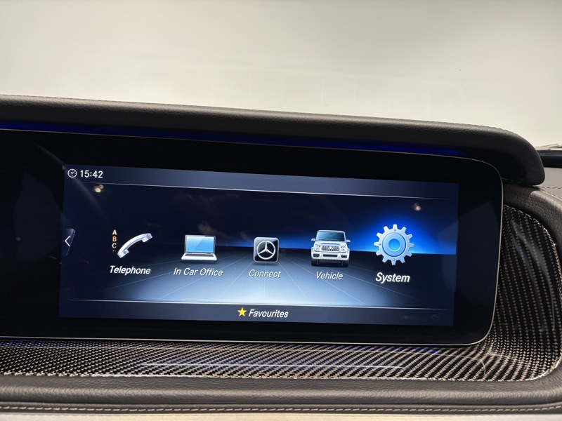 Image Mercedes-Benz CLASSE G Mercedes-AMG G 63  