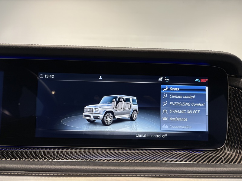 Image Mercedes-Benz CLASSE G Mercedes-AMG G 63  