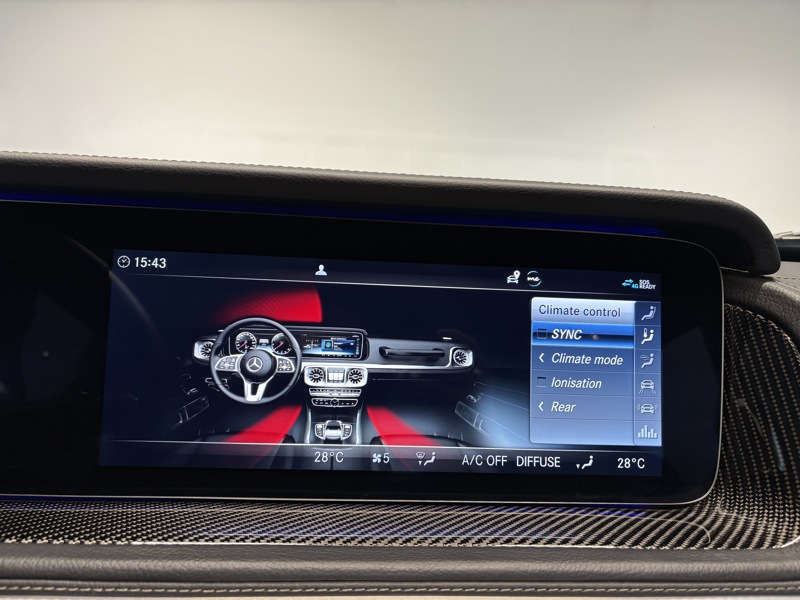 Image Mercedes-Benz CLASSE G Mercedes-AMG G 63  