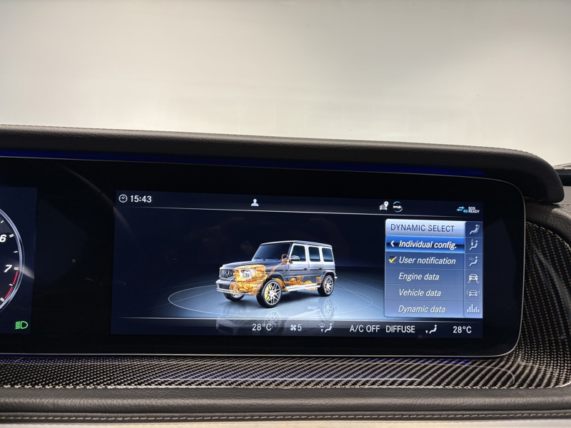 Image Mercedes-Benz CLASSE G Mercedes-AMG G 63  