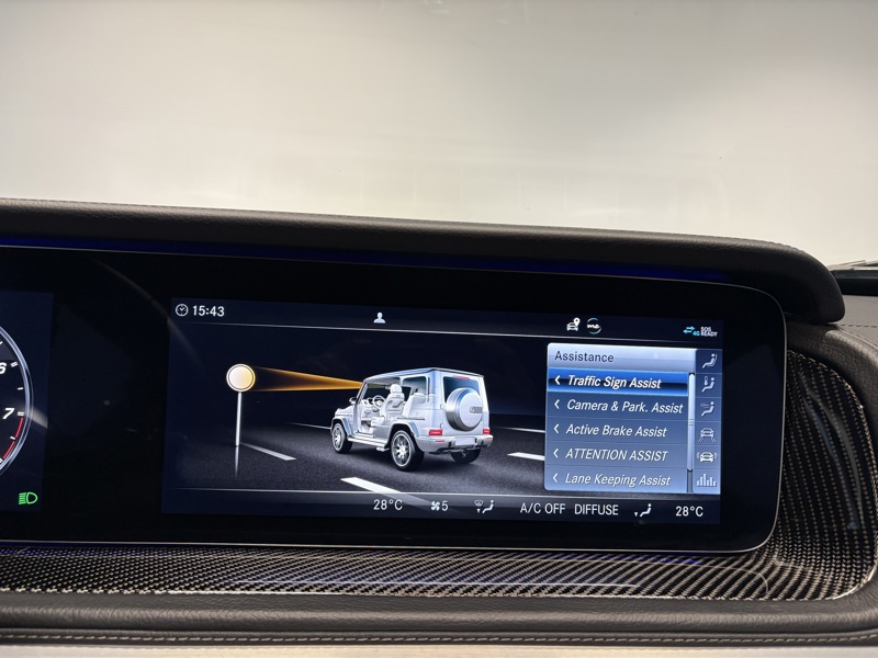 Image Mercedes-Benz CLASSE G Mercedes-AMG G 63  