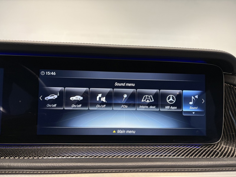 Image Mercedes-Benz CLASSE G Mercedes-AMG G 63  