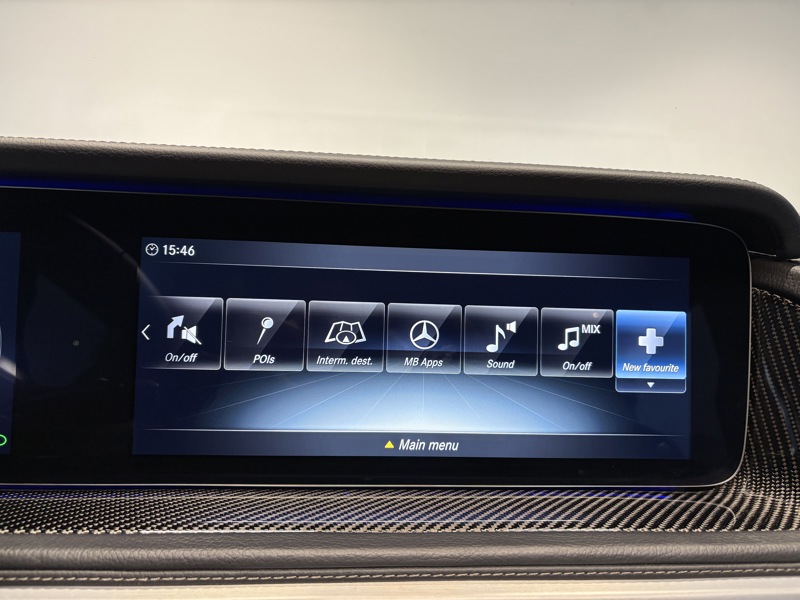 Image Mercedes-Benz CLASSE G Mercedes-AMG G 63  