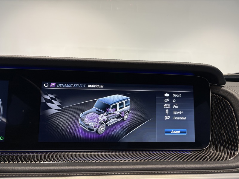 Image Mercedes-Benz CLASSE G Mercedes-AMG G 63  