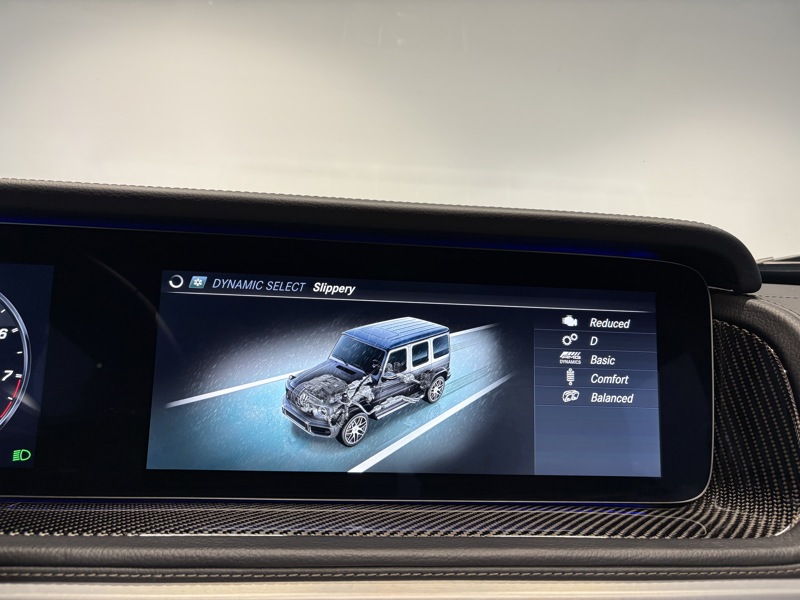 Image Mercedes-Benz CLASSE G Mercedes-AMG G 63  