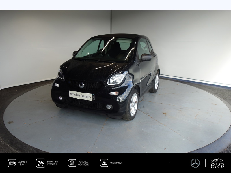 Photo Smart FORTWO COUPE electric drive / EQ passion  82 ch 