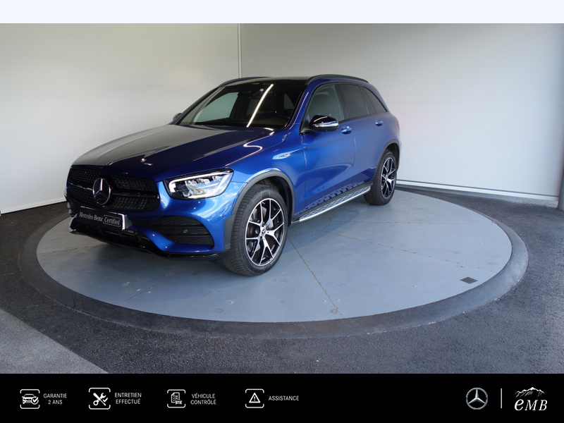 Photo Mercedes-Benz GLC 300de 4MATIC SUV AMG Line