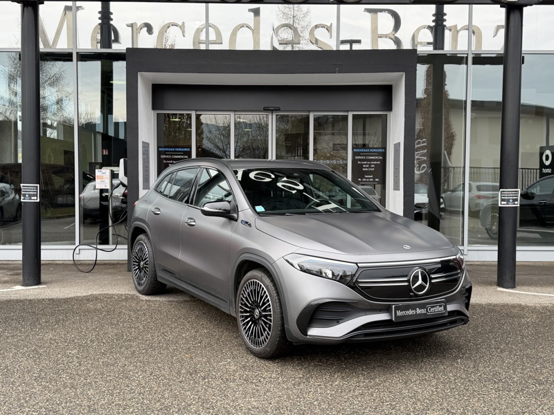 Image Mercedes-Benz EQA 350 4MATIC AMG Line  
