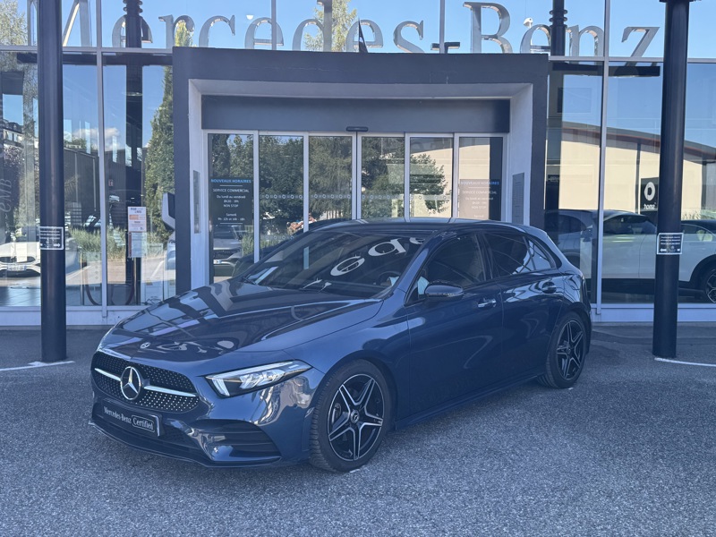 Photo Mercedes-Benz CLASSE A 180 d AMG Line