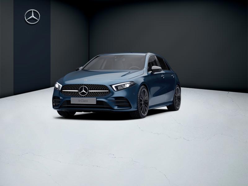 Photo Mercedes-Benz CLASSE A 180 d AMG Line