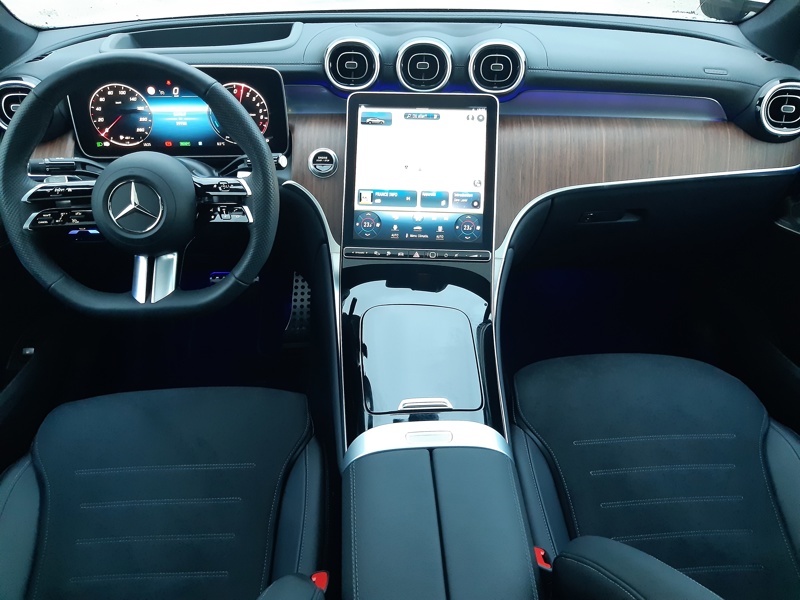 Image Mercedes-Benz GLC COUPÉ 300 e Hybrid EQ 4MATIC AMG Line  