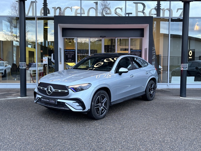 Photo Mercedes-Benz GLC COUPÉ 300 e Hybrid EQ 4MATIC AMG Line  