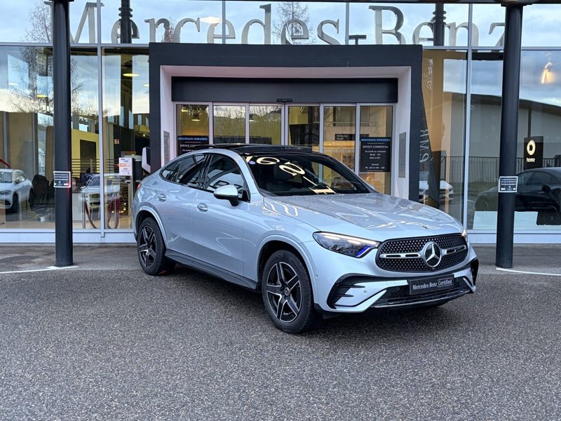 Image Mercedes-Benz GLC COUPÉ 300 e Hybrid EQ 4MATIC AMG Line  