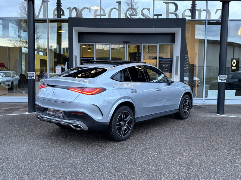 Image Mercedes-Benz GLC COUPÉ 300 e Hybrid EQ 4MATIC AMG Line  