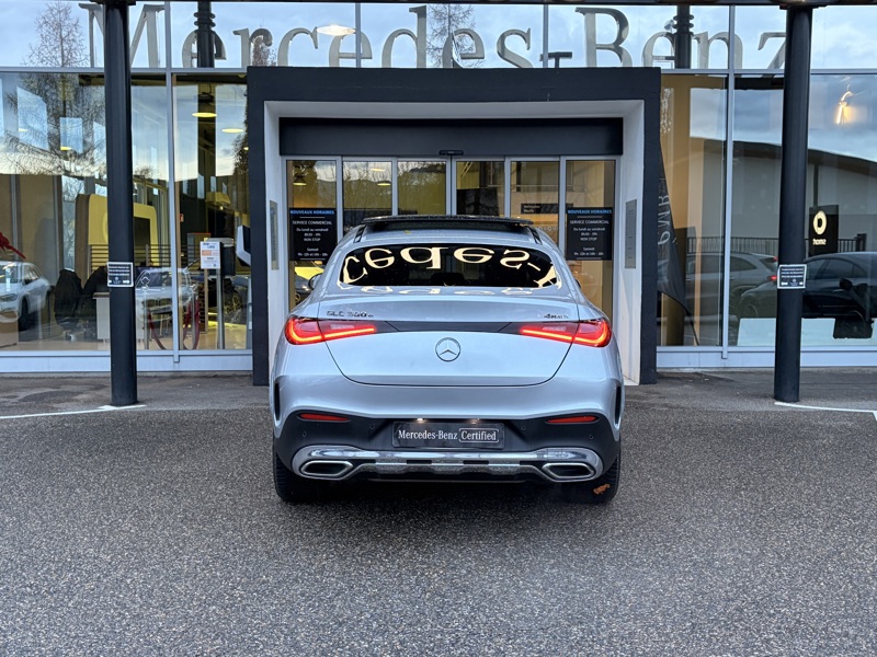 Image Mercedes-Benz GLC COUPÉ 300 e Hybrid EQ 4MATIC AMG Line  
