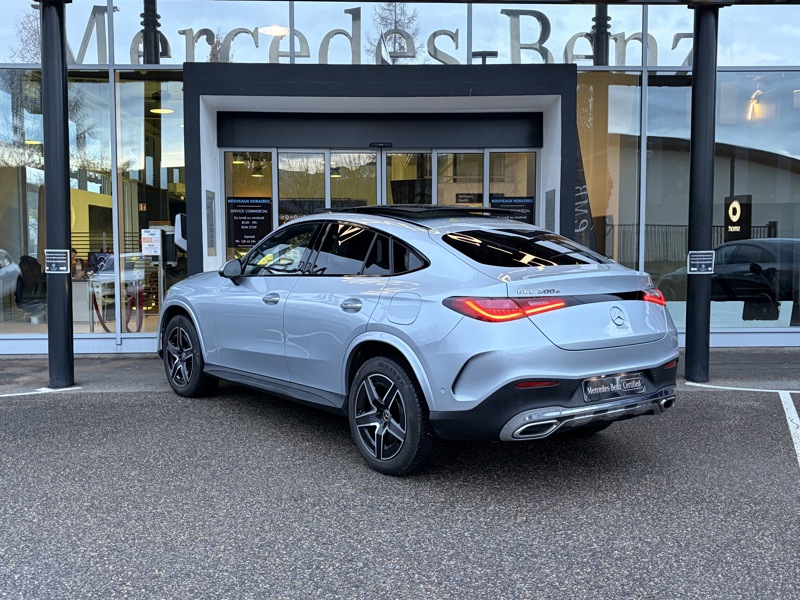 Image Mercedes-Benz GLC COUPÉ 300 e Hybrid EQ 4MATIC AMG Line  