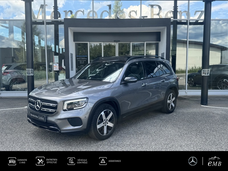 Photo Mercedes-Benz GLB 200 d Progressive Line