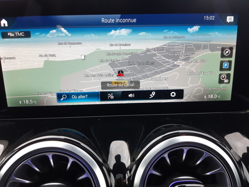 Image Mercedes-Benz GLB 200 d AMG Line  