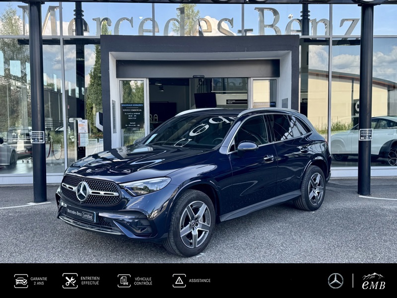 Photo Mercedes-Benz GLC SUV 300 de 4MATIC AMG Line