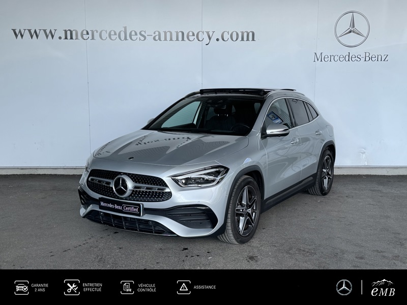 Photo Mercedes-Benz GLA 220 d 4MATIC AMG Line  