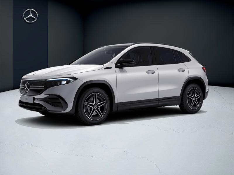 Image Mercedes-Benz EQA EQA 250 AMG Line  190 ch 